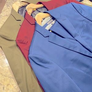 Express mens Medium photographer suit jackets